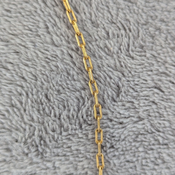 Givenchy vintage double G gold tone necklace - Picture 9 of 13